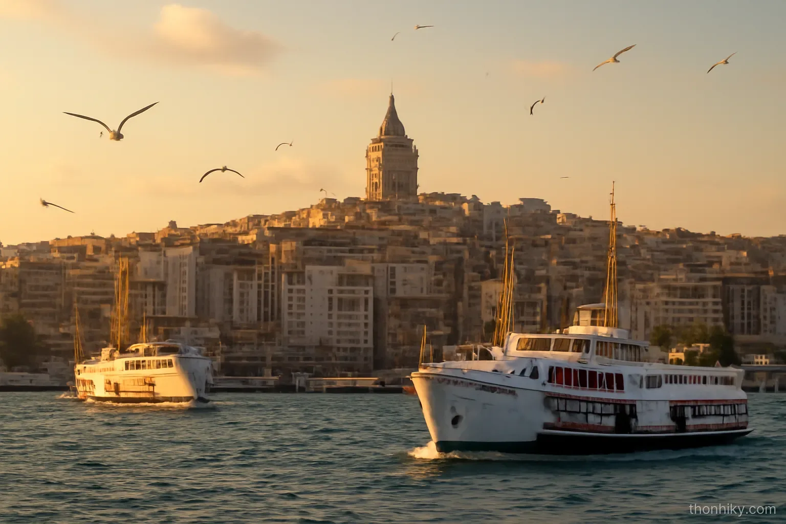 Istanbul hay thành phố biển phía nam: hai bài toán giá